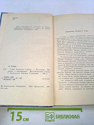 Голос большого города. Рассказы