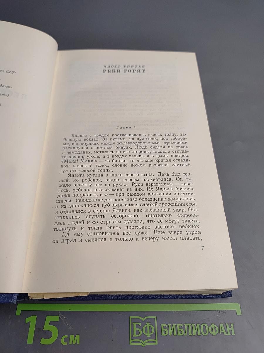 Собрание сочинений. Том четвертый. Песнь над водами. Часть третья: Реки горят