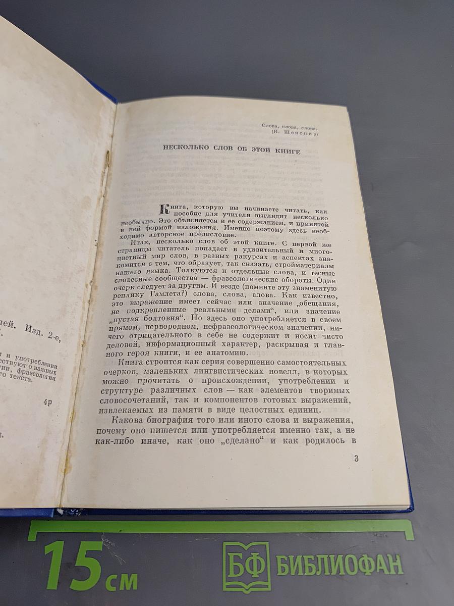 В мире слов