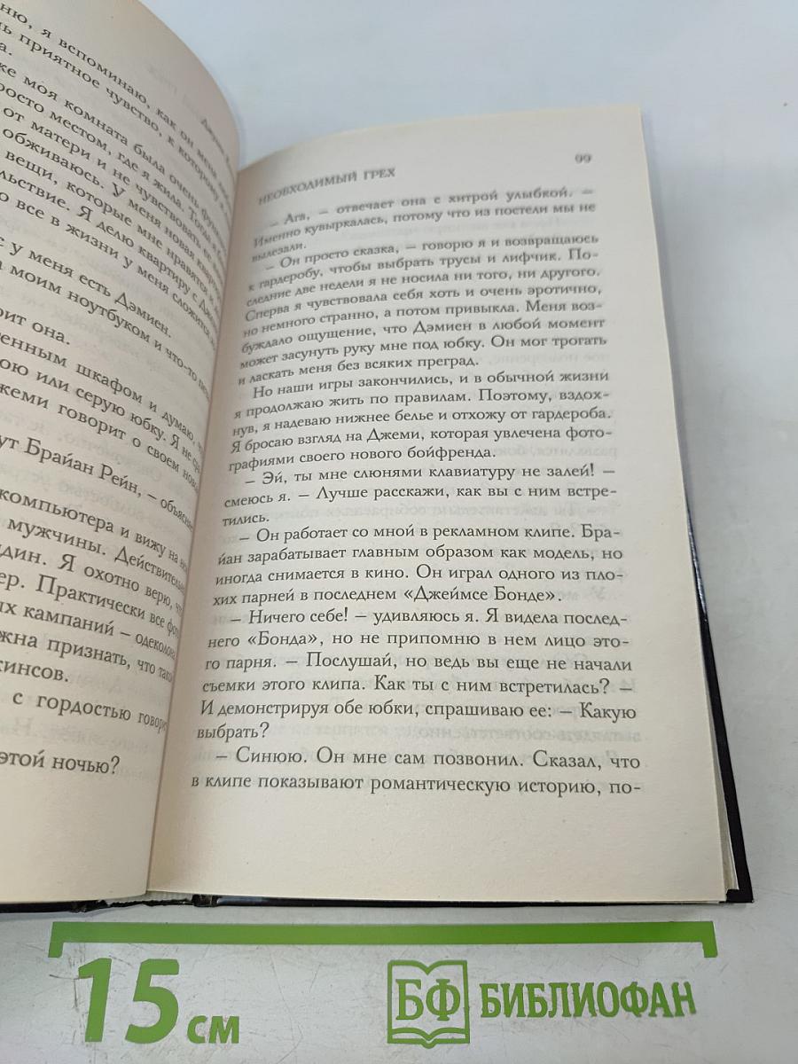 Необходимый грех