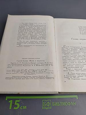Сергей Есенин: Жизнь и творчество