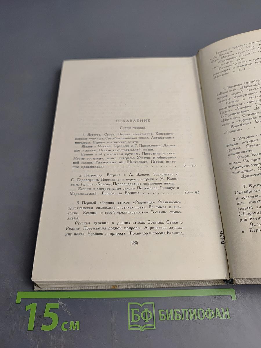 Сергей Есенин: Жизнь и творчество