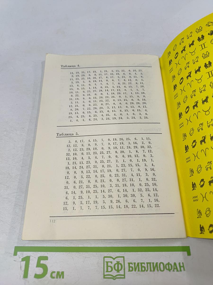 Колесо фортуны, или Как узнать будущее