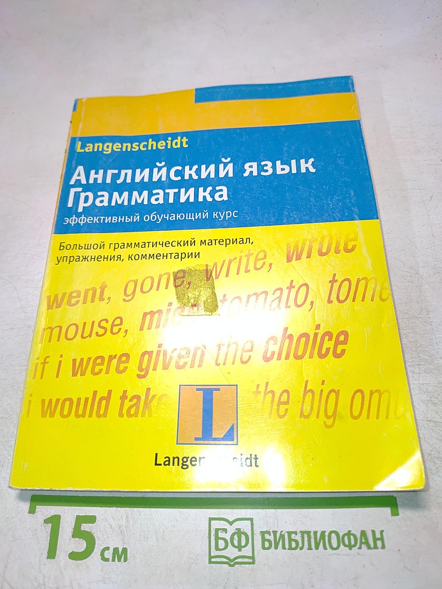 Английский язык. Грамматика. Эффективный обучающий курс