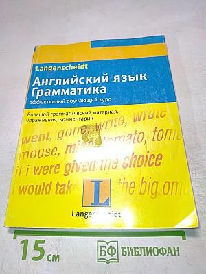 Английский язык. Грамматика. Эффективный обучающий курс
