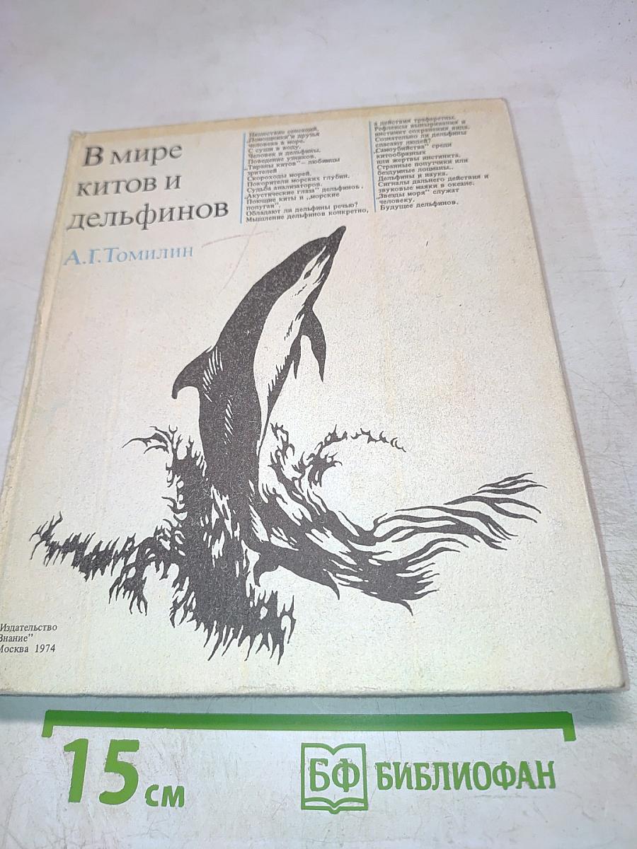 В мире китов и дельфинов