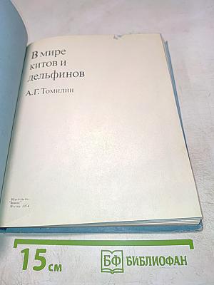 В мире китов и дельфинов