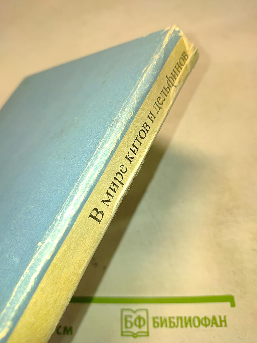 В мире китов и дельфинов