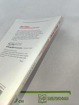 Ship or Sheep? An intermediate pronunciation course