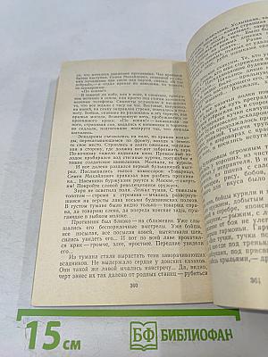 Хождение по мукам. Хмурое утро