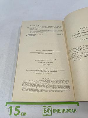 Хождение по мукам. Хмурое утро