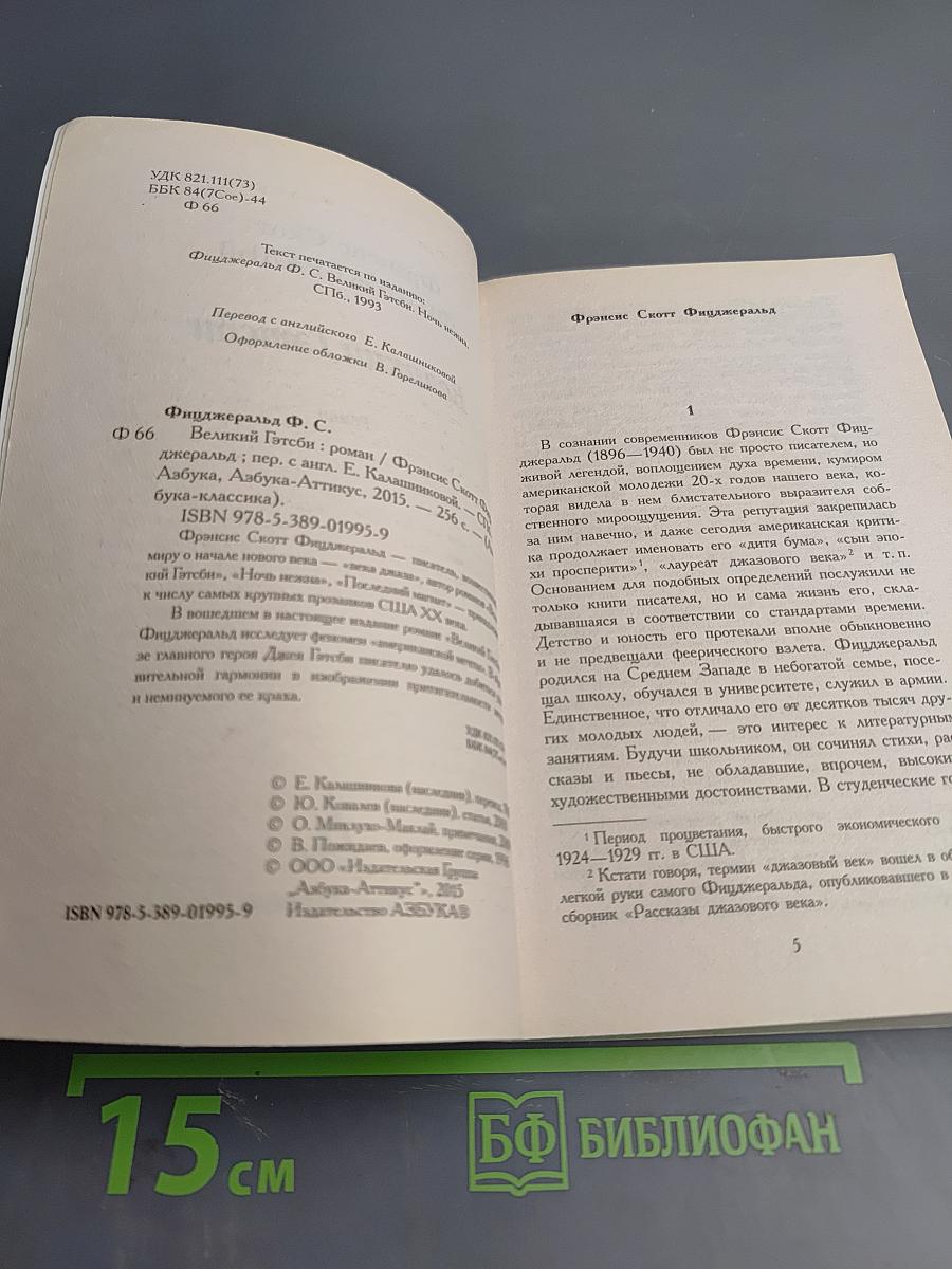 Великий Гэтсби