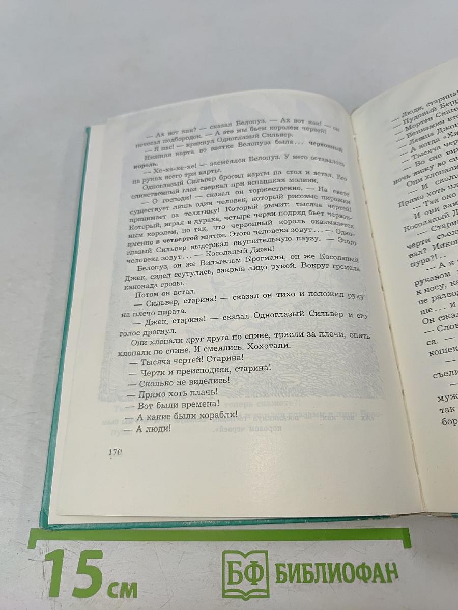 Одноглазый Сильвер, страшный разбойник с острова Фельсланда