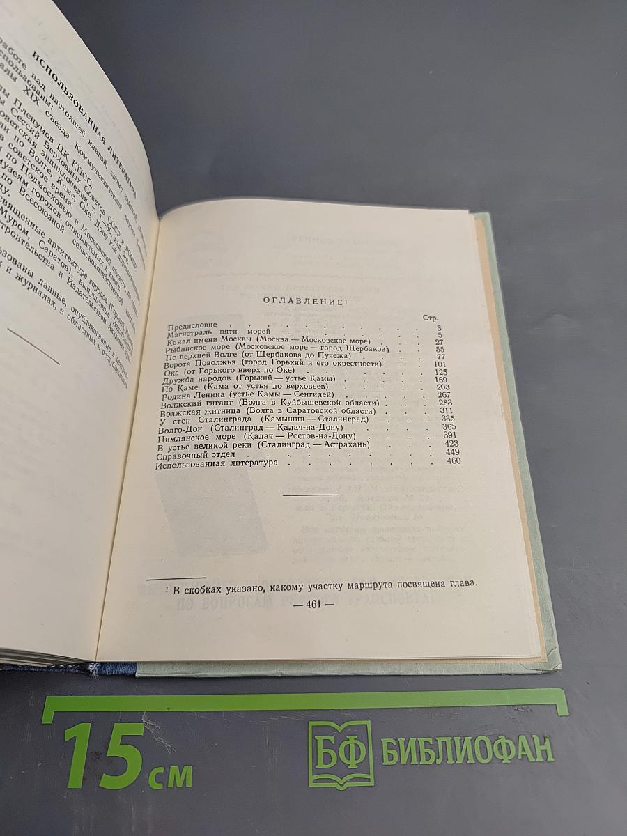 Волга Кама Ока Дон: Путеводитель
