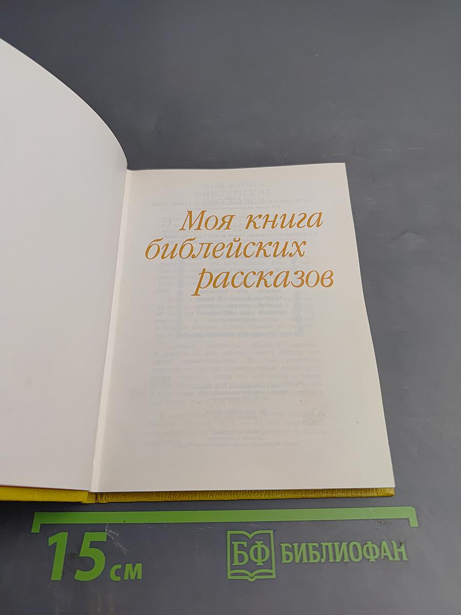 Моя книга библейских рассказов