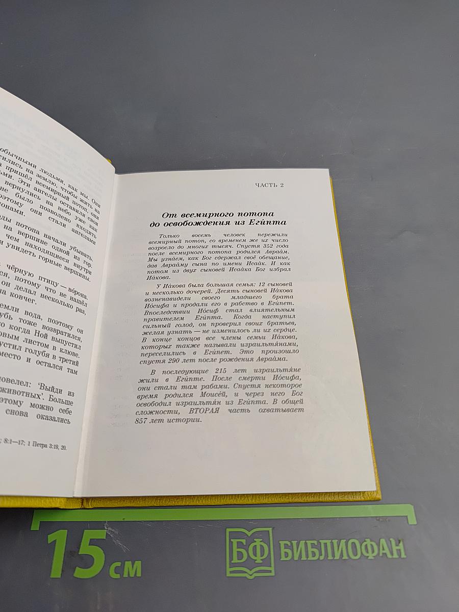 Моя книга библейских рассказов