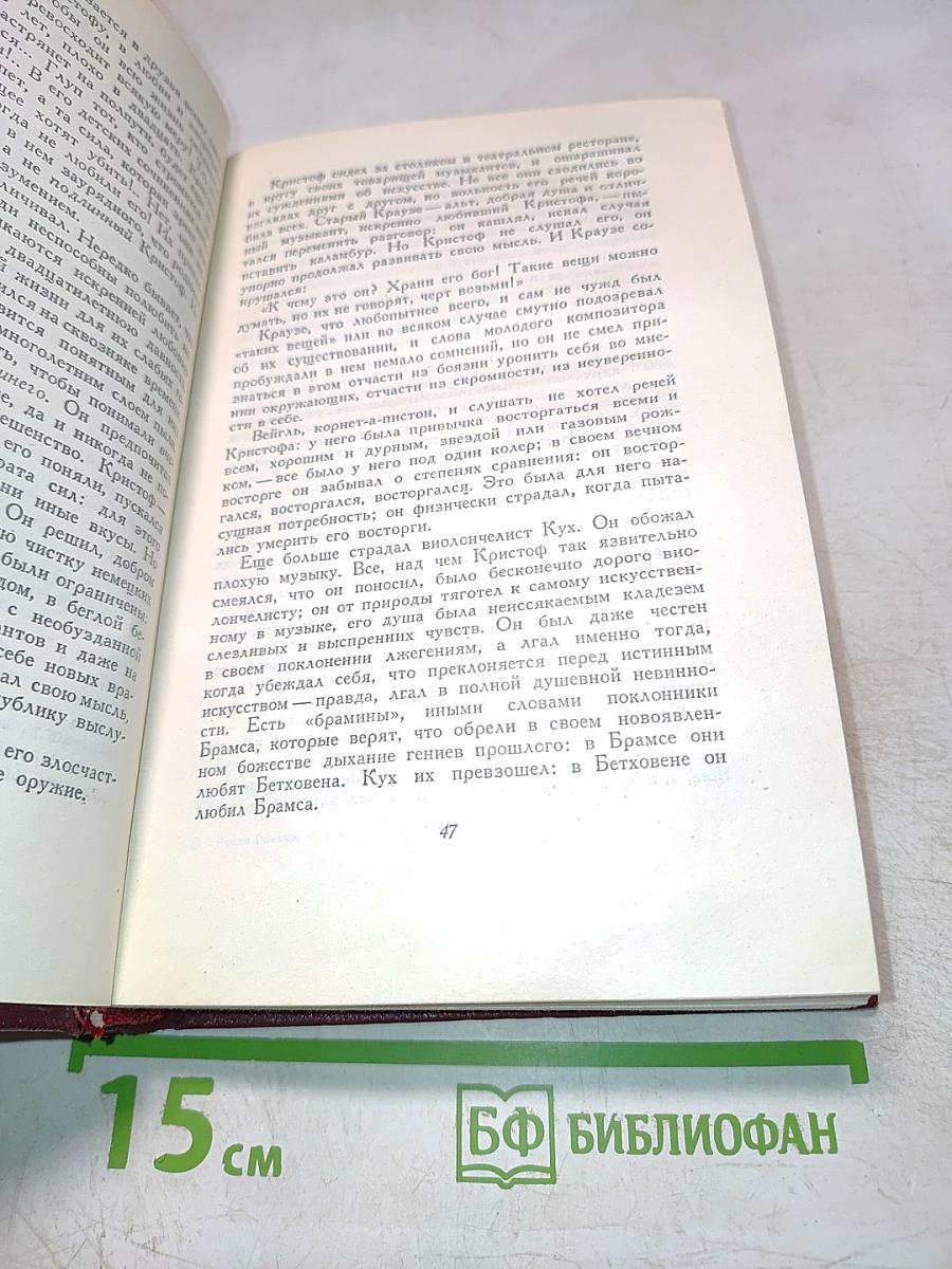 Собрание сочинений. Том четвертый. Жан-Кристоф. Книги четвертая и пятая