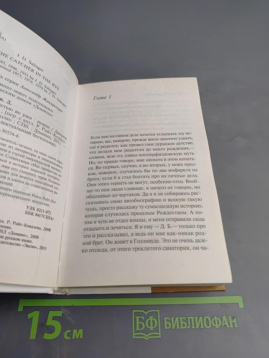 Над пропастью во ржи