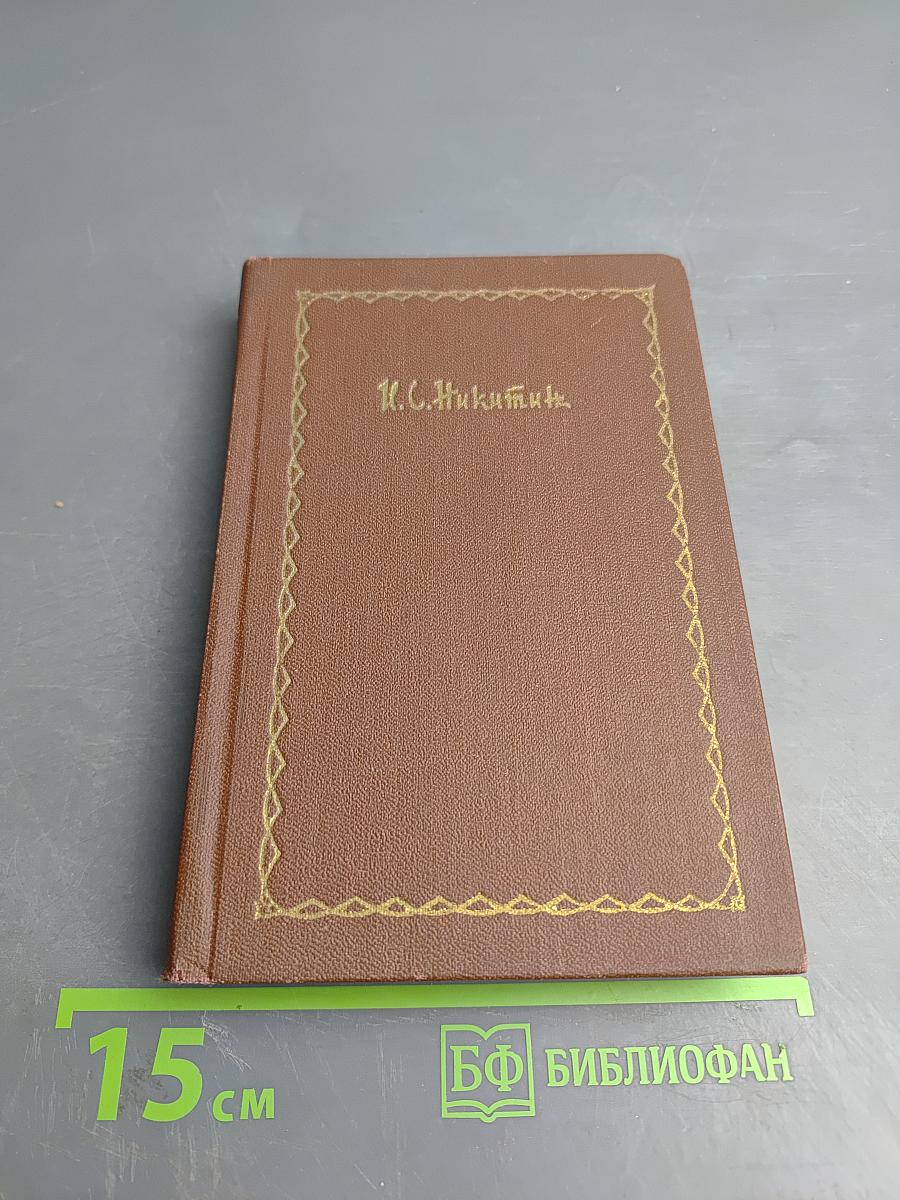 Иван Саввич Никитин. Том четвертый: Проза и письма