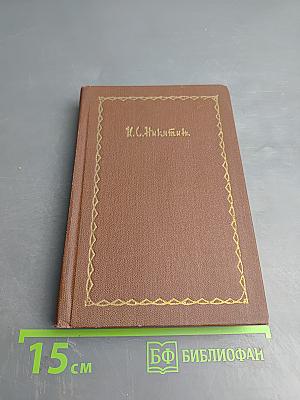 Иван Саввич Никитин. Том четвертый: Проза и письма