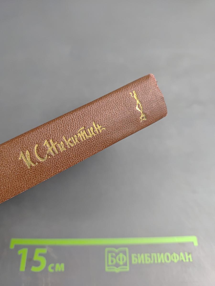 Иван Саввич Никитин. Том четвертый: Проза и письма