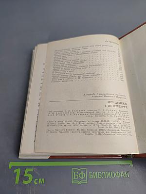 Менделеев в Петербурге