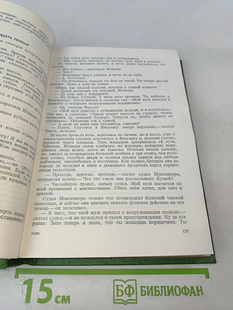 Мануэль Скорса. Траурный марш по соленью Ранкас. Гарабомбо-Невидимка. Бессонный всадник. Сказание об Агапито Роблесе