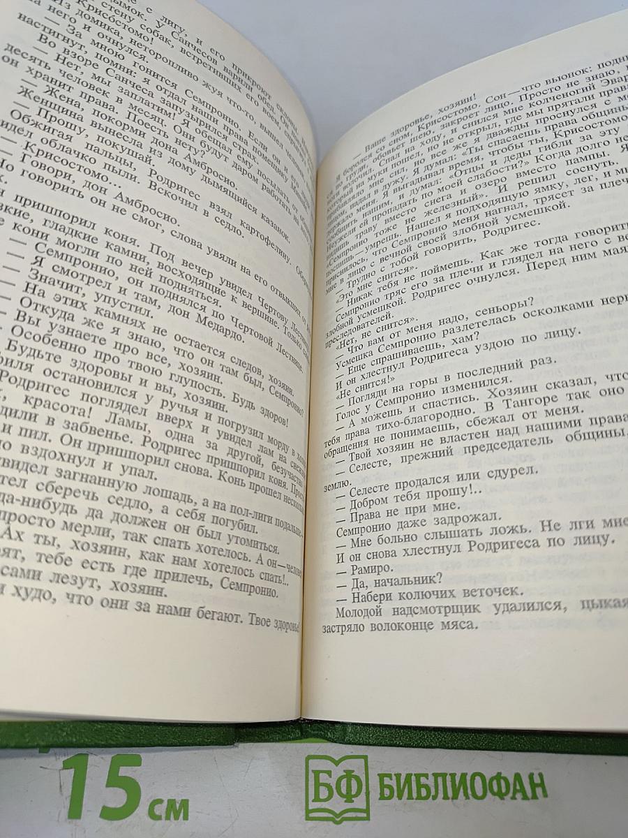 Мануэль Скорса. Траурный марш по соленью Ранкас. Гарабомбо-Невидимка. Бессонный всадник. Сказание об Агапито Роблесе