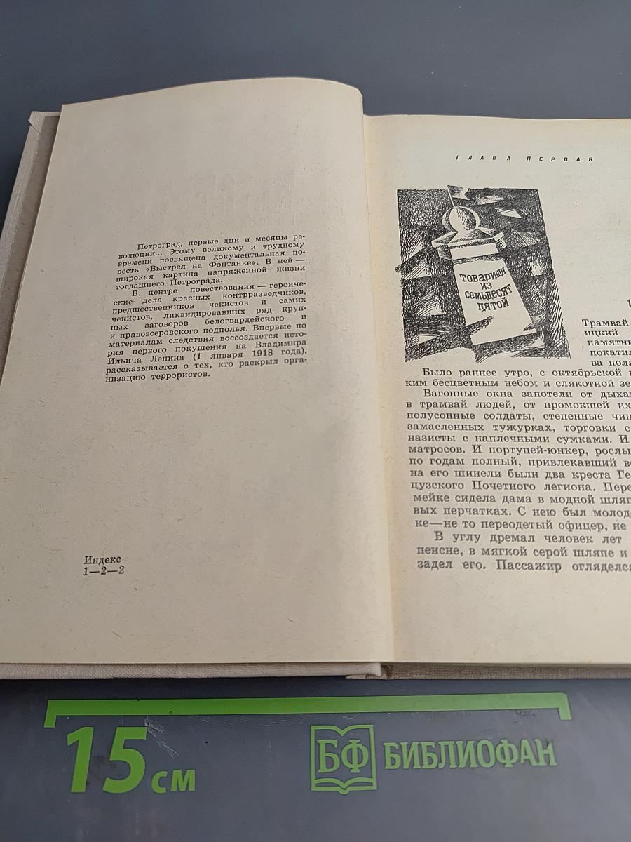 Выстрел на Фонтанке