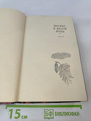 Костер в белой ночи: Роман и повести