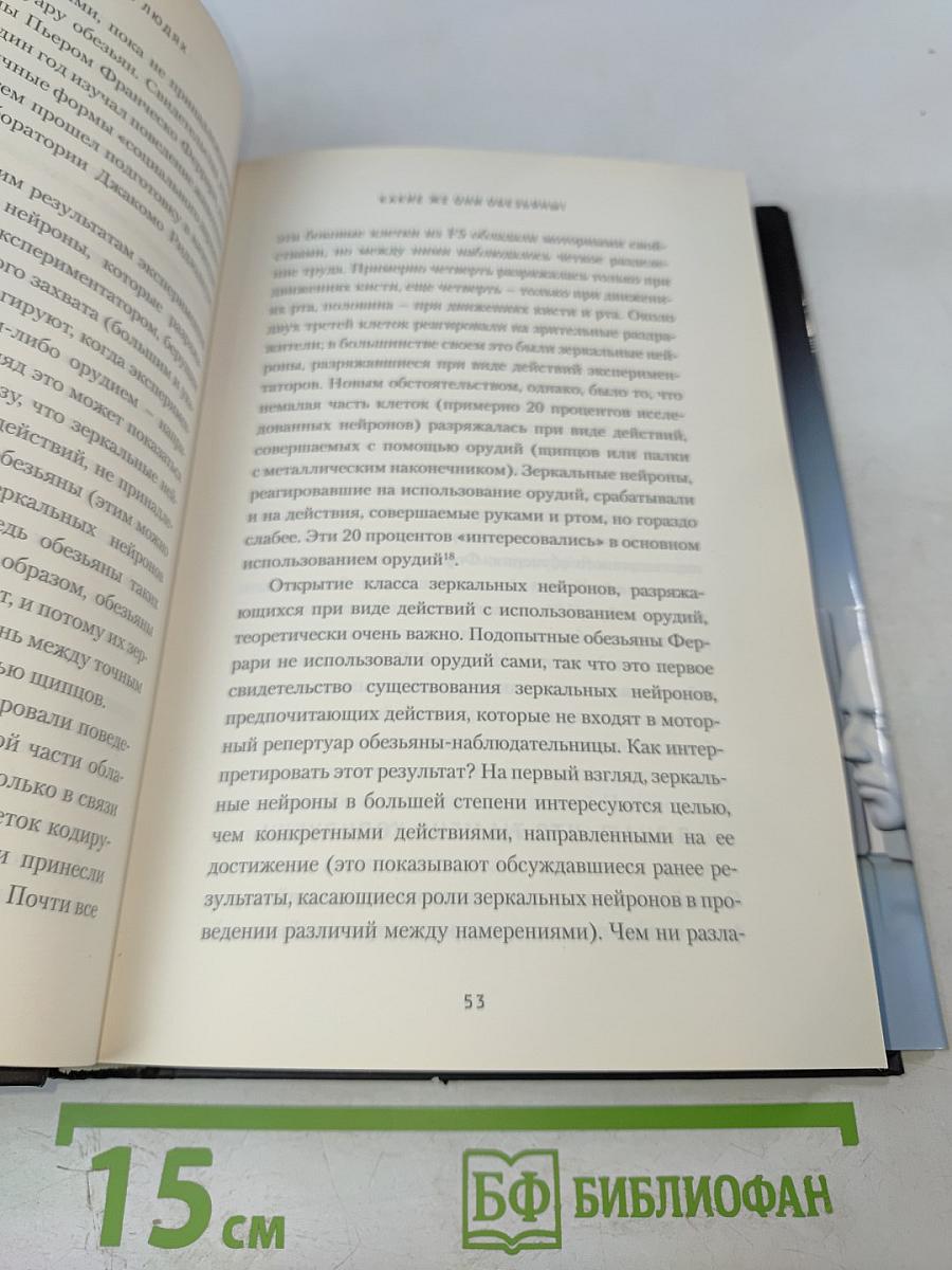 Отражаясь в людях: Почему мы понимаем друг друга