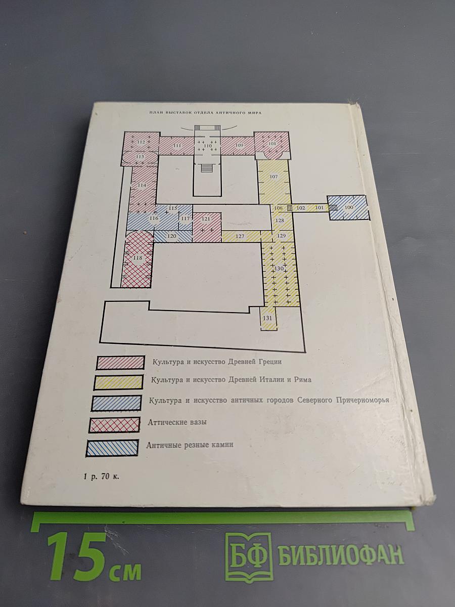 Культура и искусство античного мира. Очерк-путеводитель