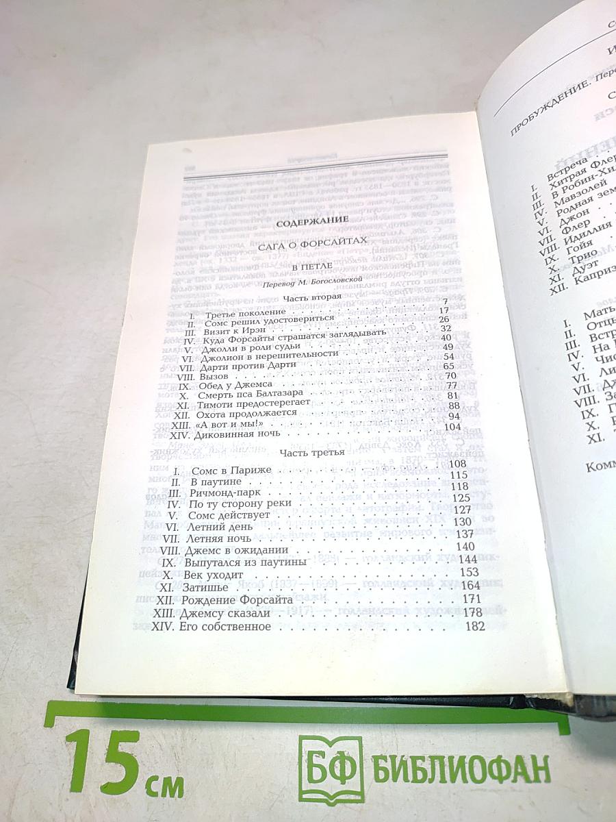 Сага о Форсайтах. Том 2. В петле