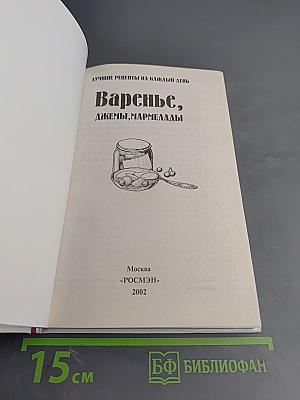 Варенье, джемы, мармелады