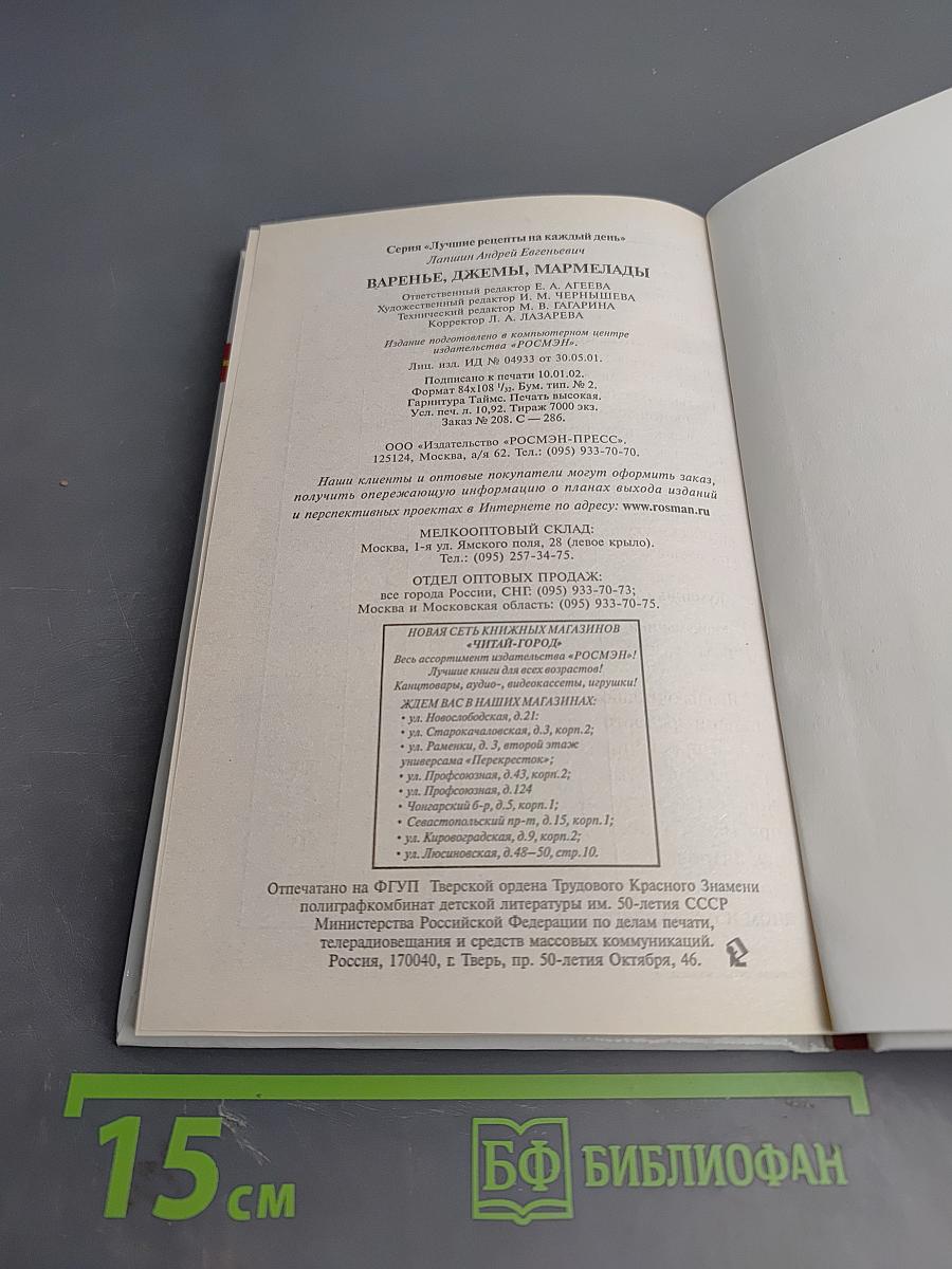 Варенье, джемы, мармелады