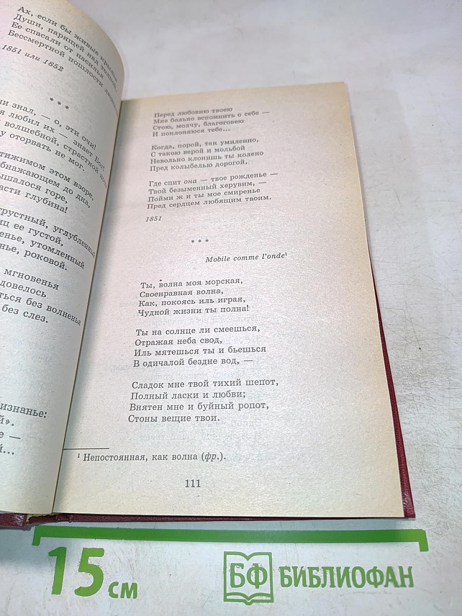 Ф. Тютчев, А. Фет. Стихотворения. Книга для ученика и учителя