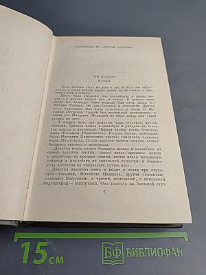 Повести и рассказы 1872-1886, Том десятый