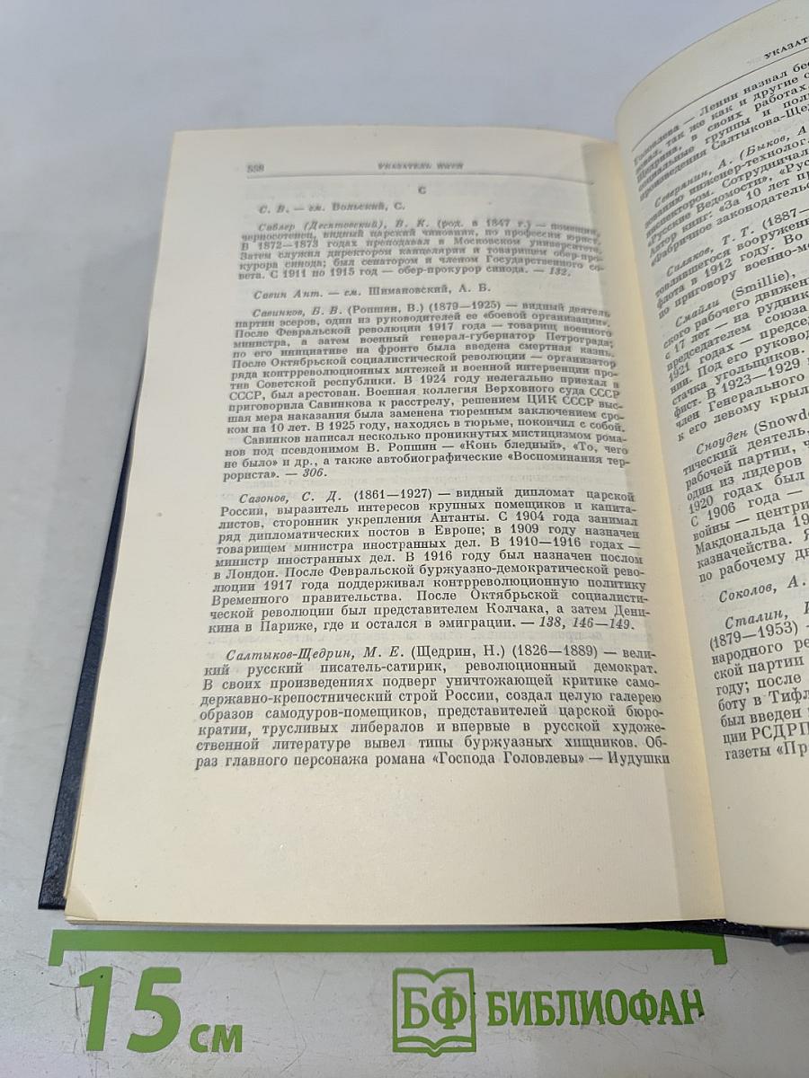 Полное собрание сочинений. Том 22