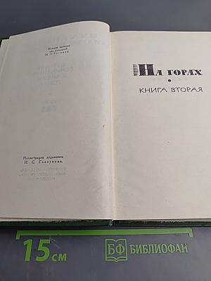 На горах. Книга вторая