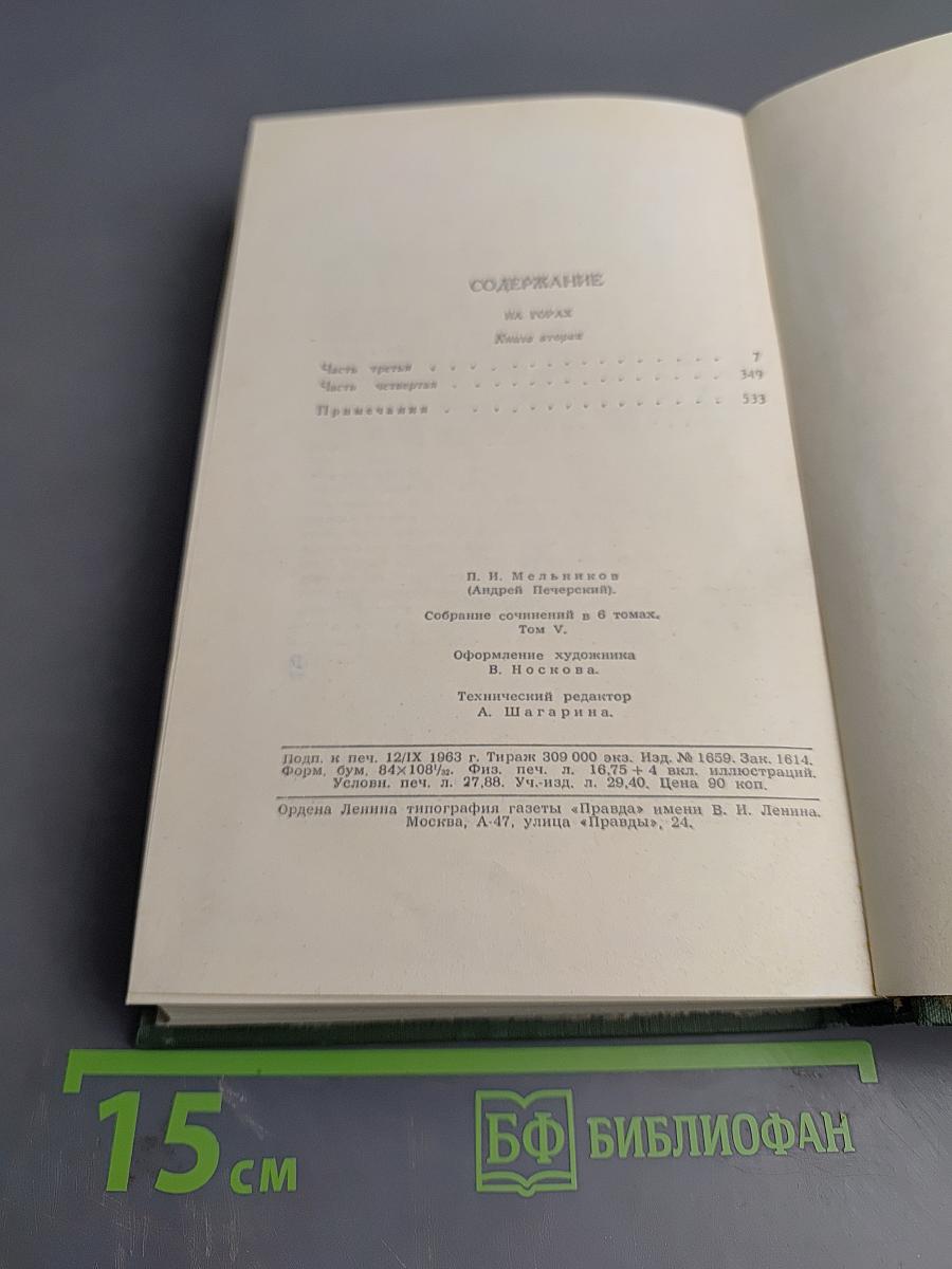 На горах. Книга вторая