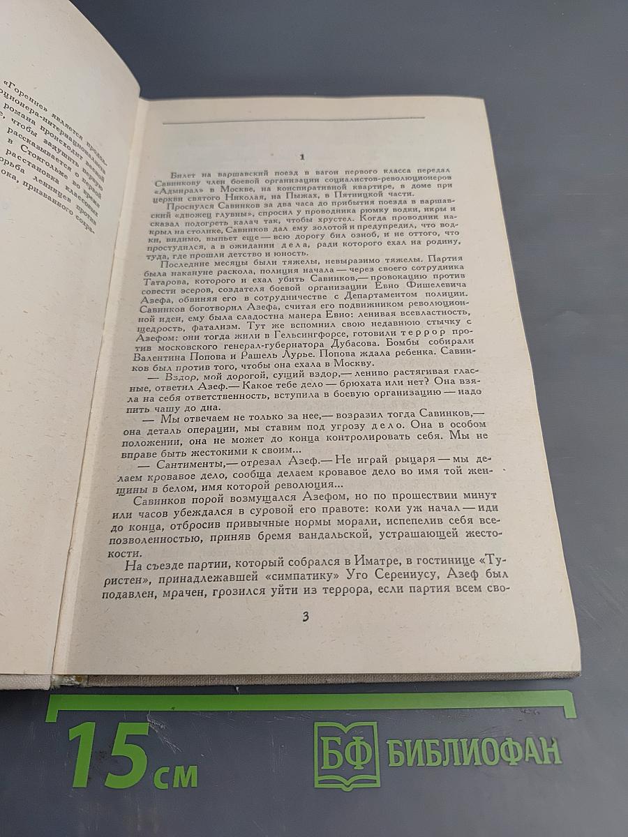 Горение. Роман-хроника. Книга вторая