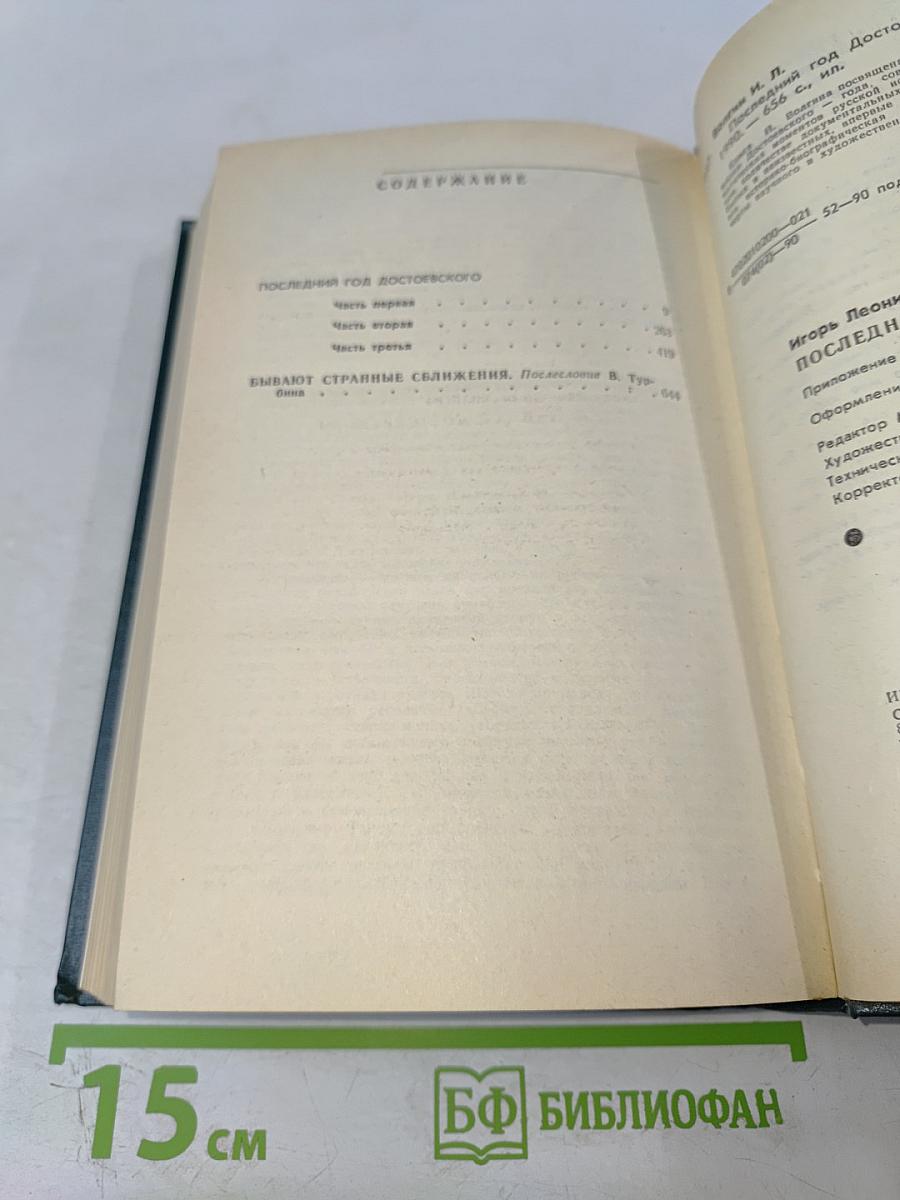 Последний год Достоевского