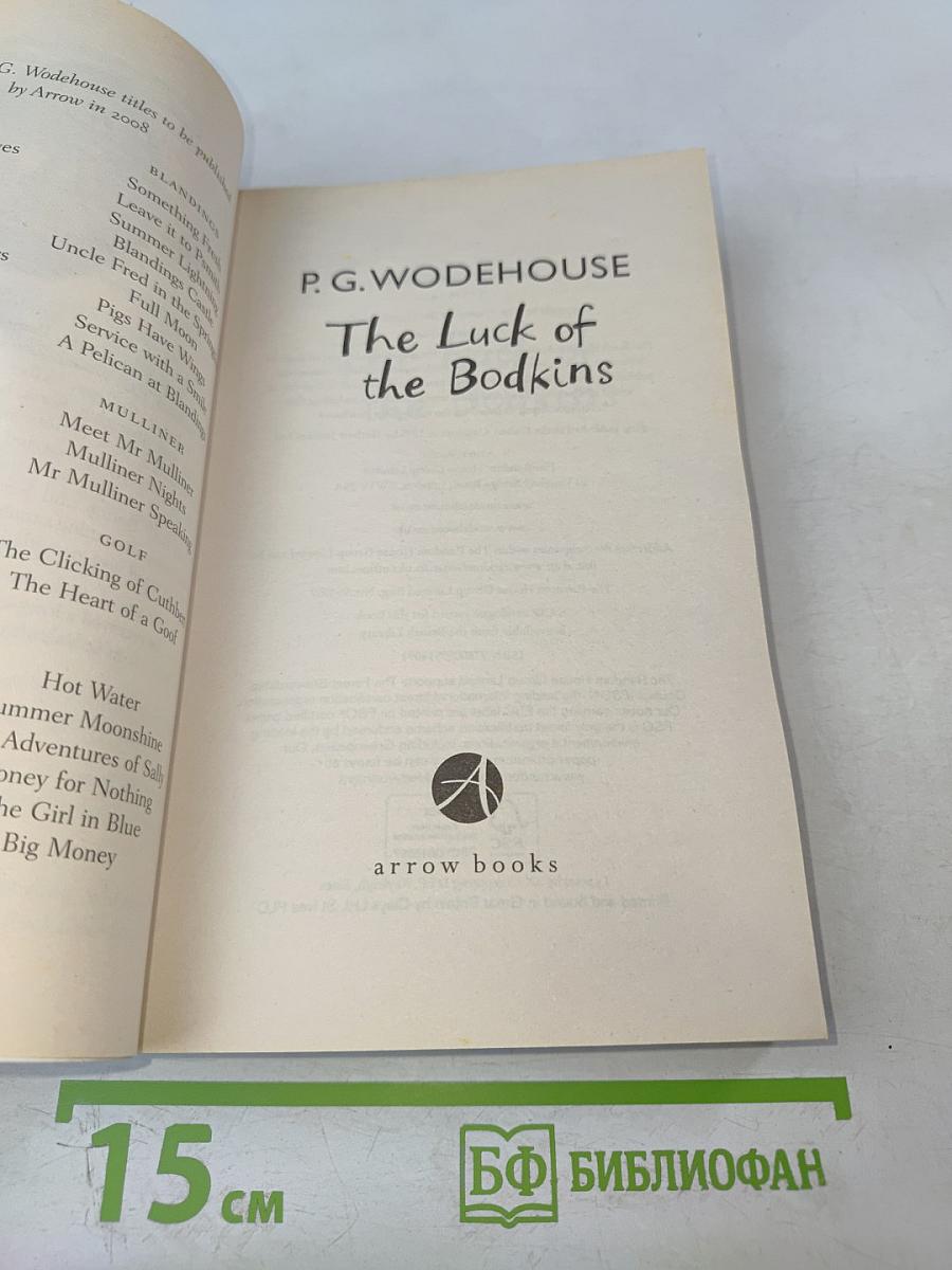 The Luck of the Bodkins