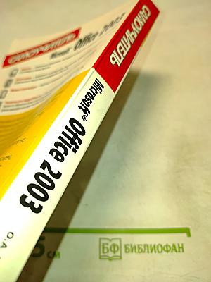 Самоучитель Microsoft Office 2003