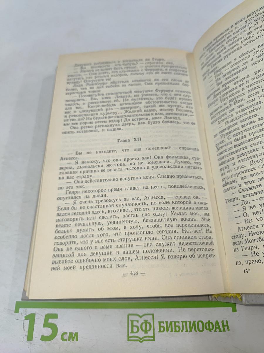 Собрание сочинений в пяти томах. Том 3. Бедная мисс Финч. Таинственное происшествие в современной Венеции