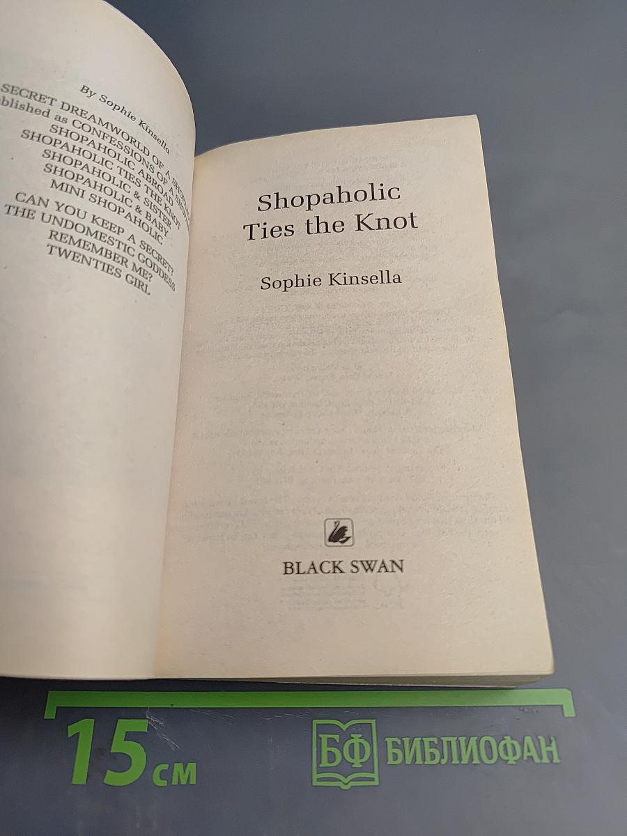 Shopaholic Ties the Knot