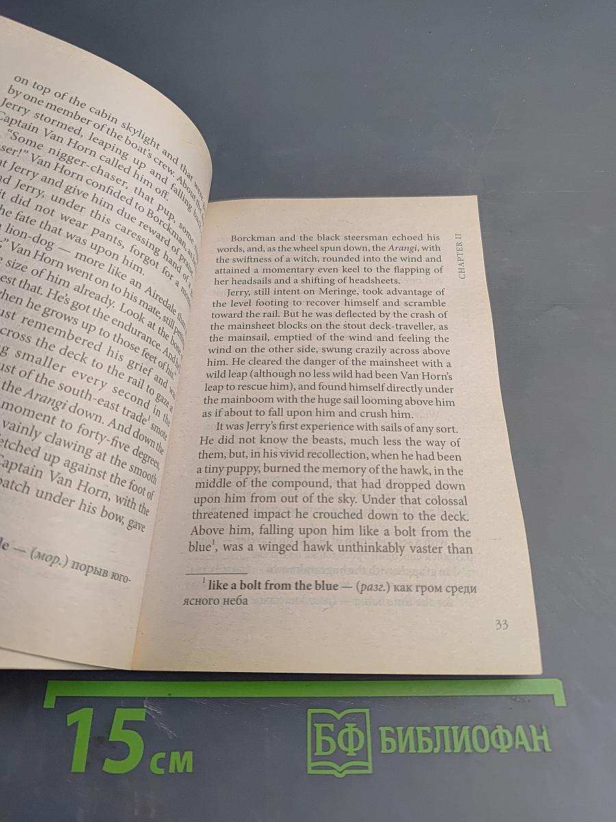 Джерри-островитянин