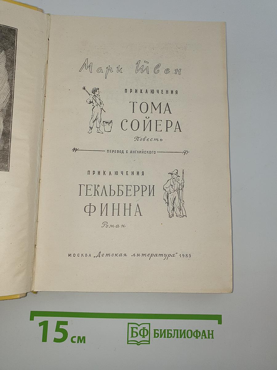 Приключения Тома Сойера. Приключения Гекльберри Финна