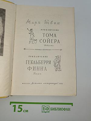 Приключения Тома Сойера. Приключения Гекльберри Финна