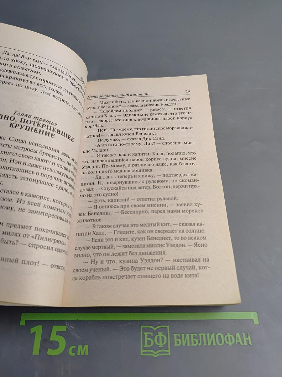 Пятнадцатилетний капитан